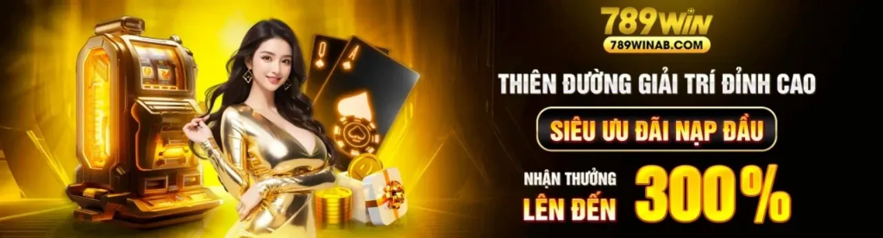 Máy đánh bạc nổ hũ go789 với vàng và tiền xu
